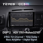Teyes CC3 2K 10,2"для Toyota Wish 2003-2009 (прав)