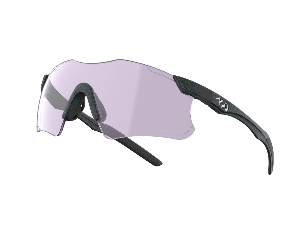 Спортивные очки 720armour Elfo / Matte Black / Purple HiColor+Photochromic Lens