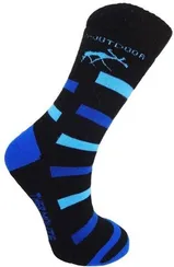 Термоноски NordKapp 509 black