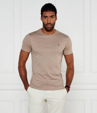 Футболка POLO RALPH LAUREN - бежевый(710740727)