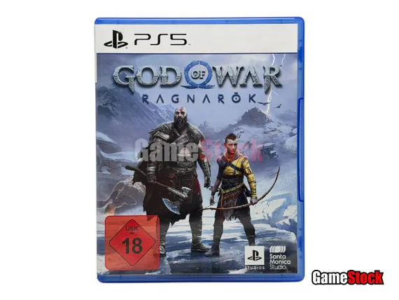 PS5 God of War Ragnarok (Б/У, Русские субтитры, PPSA-08330)