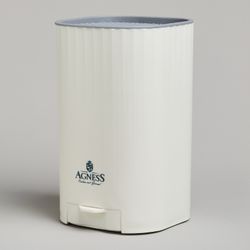 ПОДСТАВКА ДЛЯ НОЖЕЙ AGNESS С ТОЧИЛЬНЫМ КАМНЕМ 13,6*14,6*23 СМ