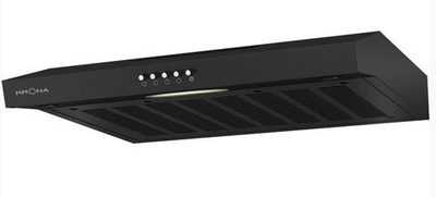 Вытяжка  Krona VENERA 600 black PB