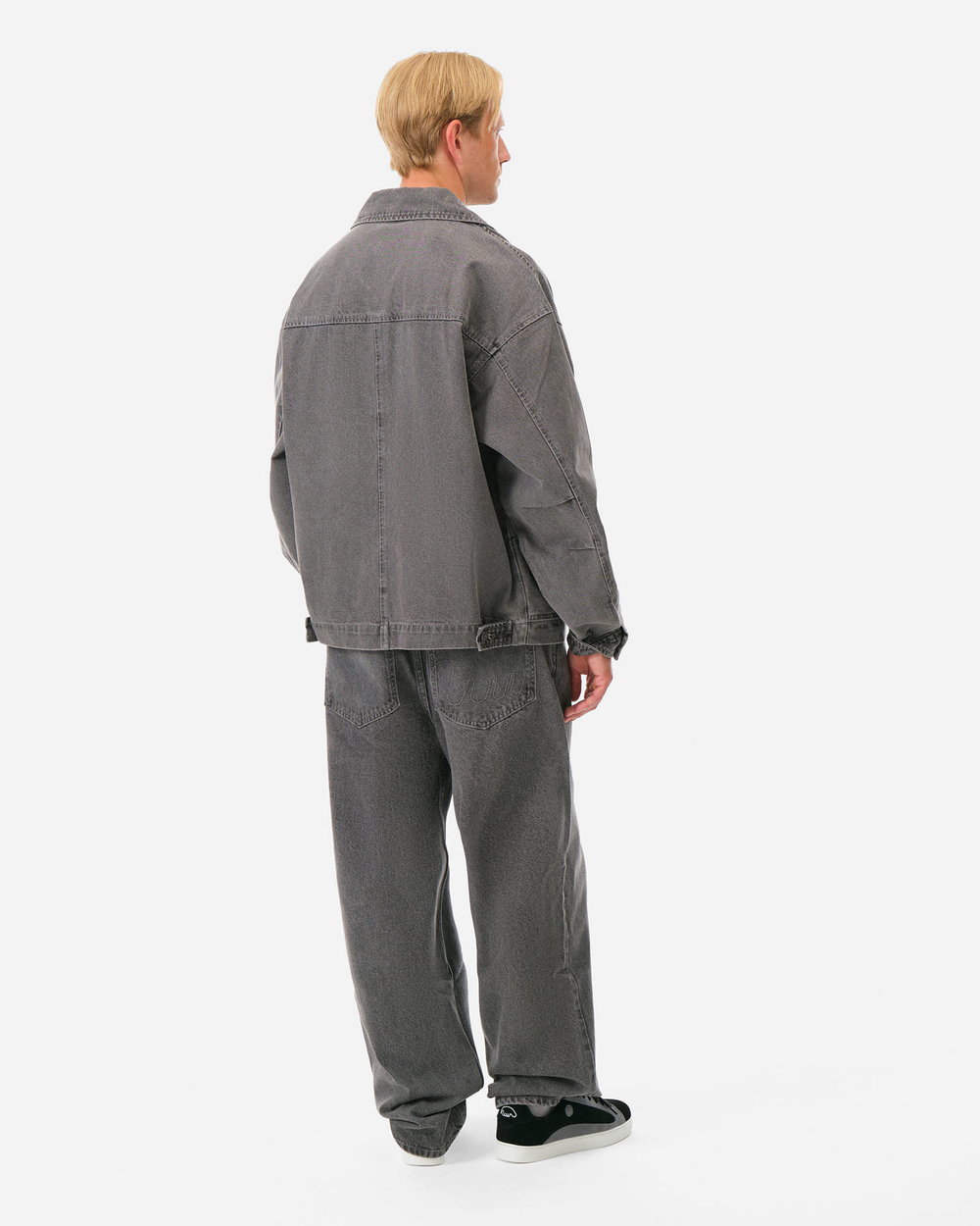 Брюки Anteater Loose Jeans Серый