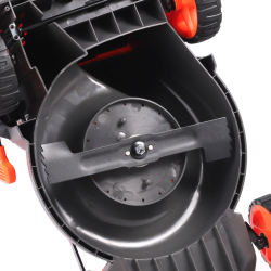 Газонокосилка аккумуляторная PATRIOT CM4010XL, 40B платформа LCT, 37см, бесщёточный дв.,травосб. 40л, одна АКБ(4,0А*ч) и ЗУ