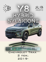 Щетки стеклоочистителя HUOYE Y8 600/450 мм на Chevrolet Trax | Push button