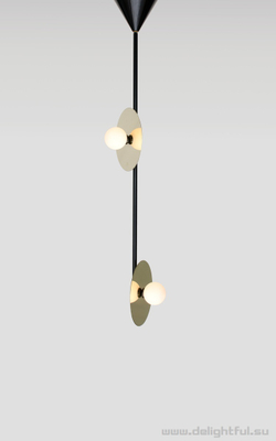 торшер  DISK and SPHERA floor  lamp  by Atelier Aretti