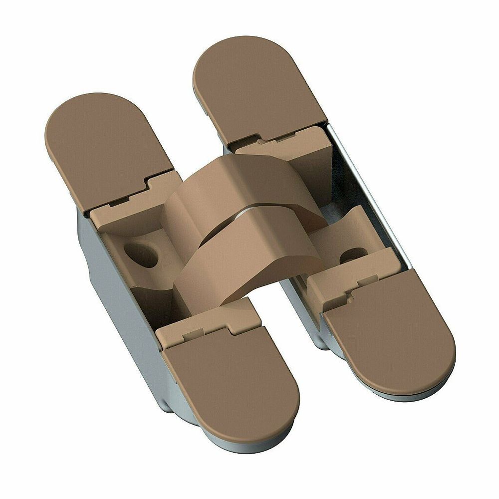 Петля дверная K1019 3D Бронза Петля дверная K1019 3D Бронза