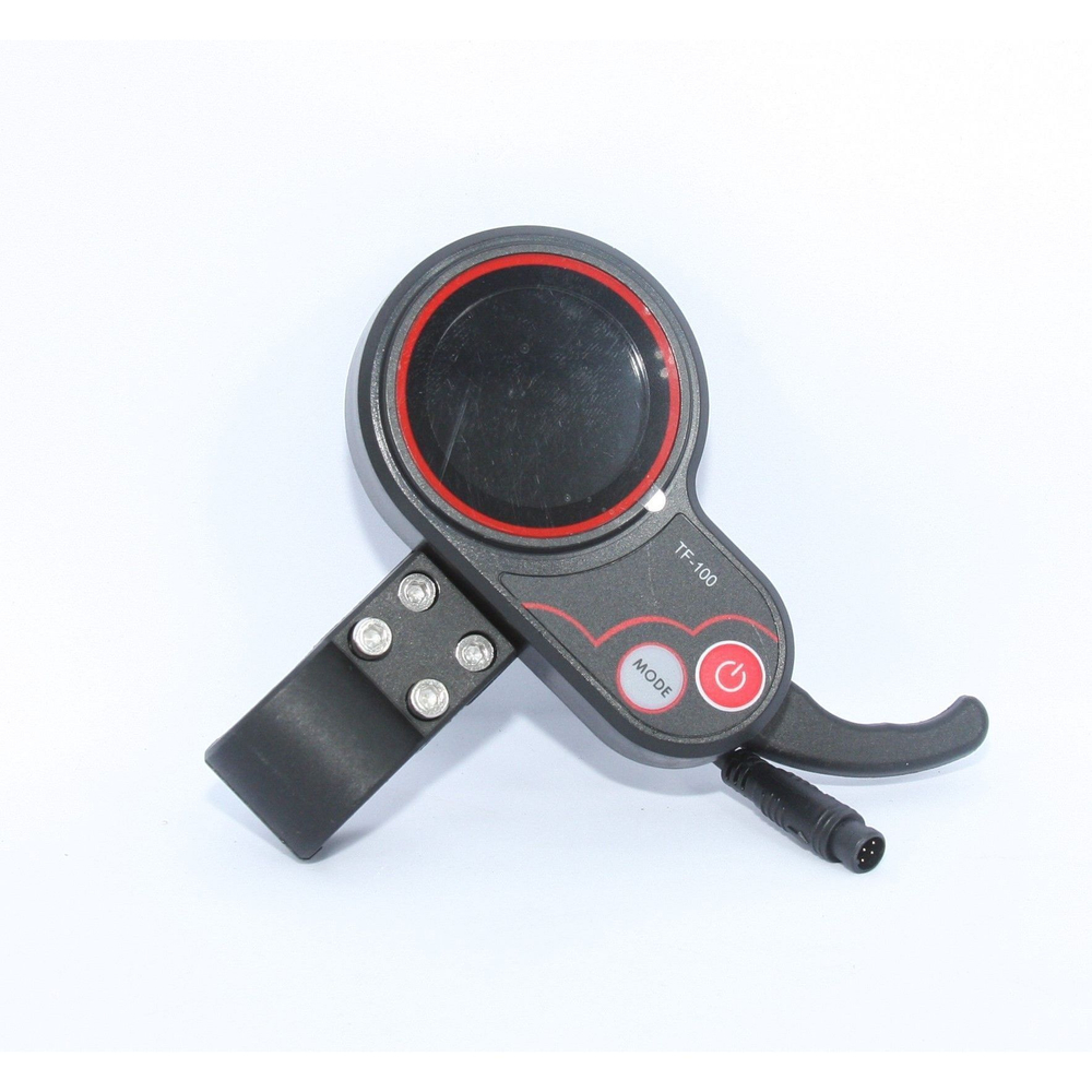 Дисплей бортовой компьютер курок газа TF-100 6pin Kugoo M4 Max Speed 2023 года