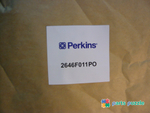 Трубка обратки топлива / FUEL PIPE АРТ: 2646F011РО