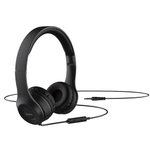 Гарнитура HOCO W21, накладные, разъем Jack, кабель 1.2 м Black