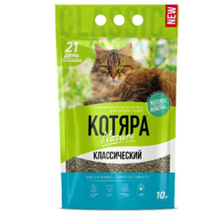 Наполнитель Котяра Классический комкующийся - 4,2 кг (10 л)