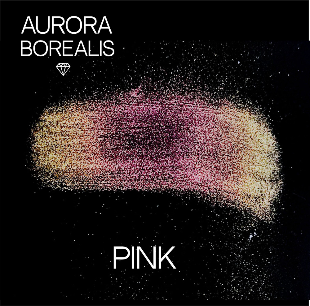 Набор пигментов AURORA BOREALIS (Северное сияние), 4 шт