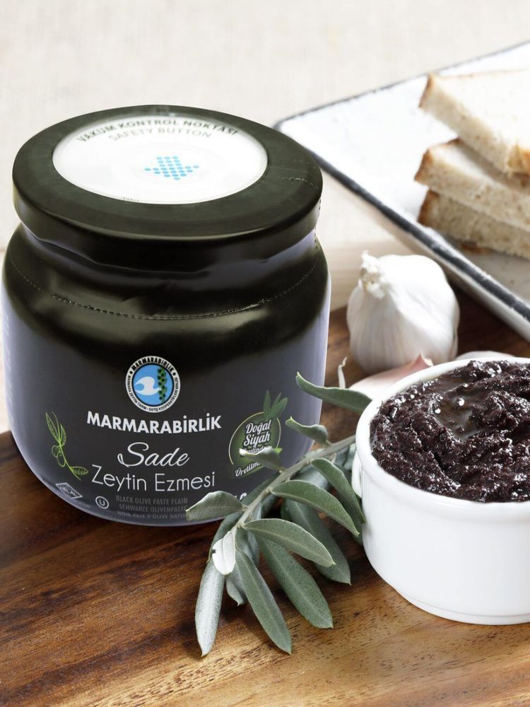 Оливковая паста Marmarabirlik, 340 гр, 2 шт