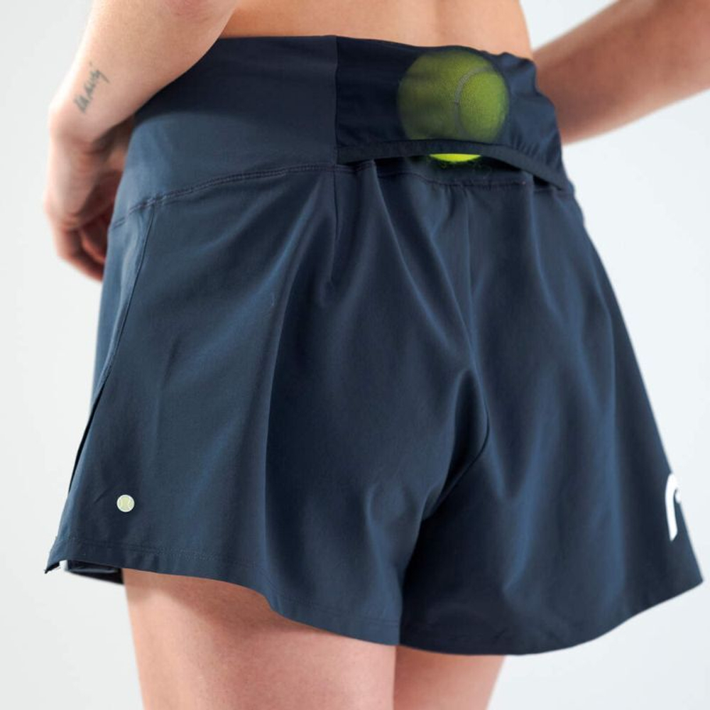 Женские Шорты теннисные Head Dynamic Shorts - небесный