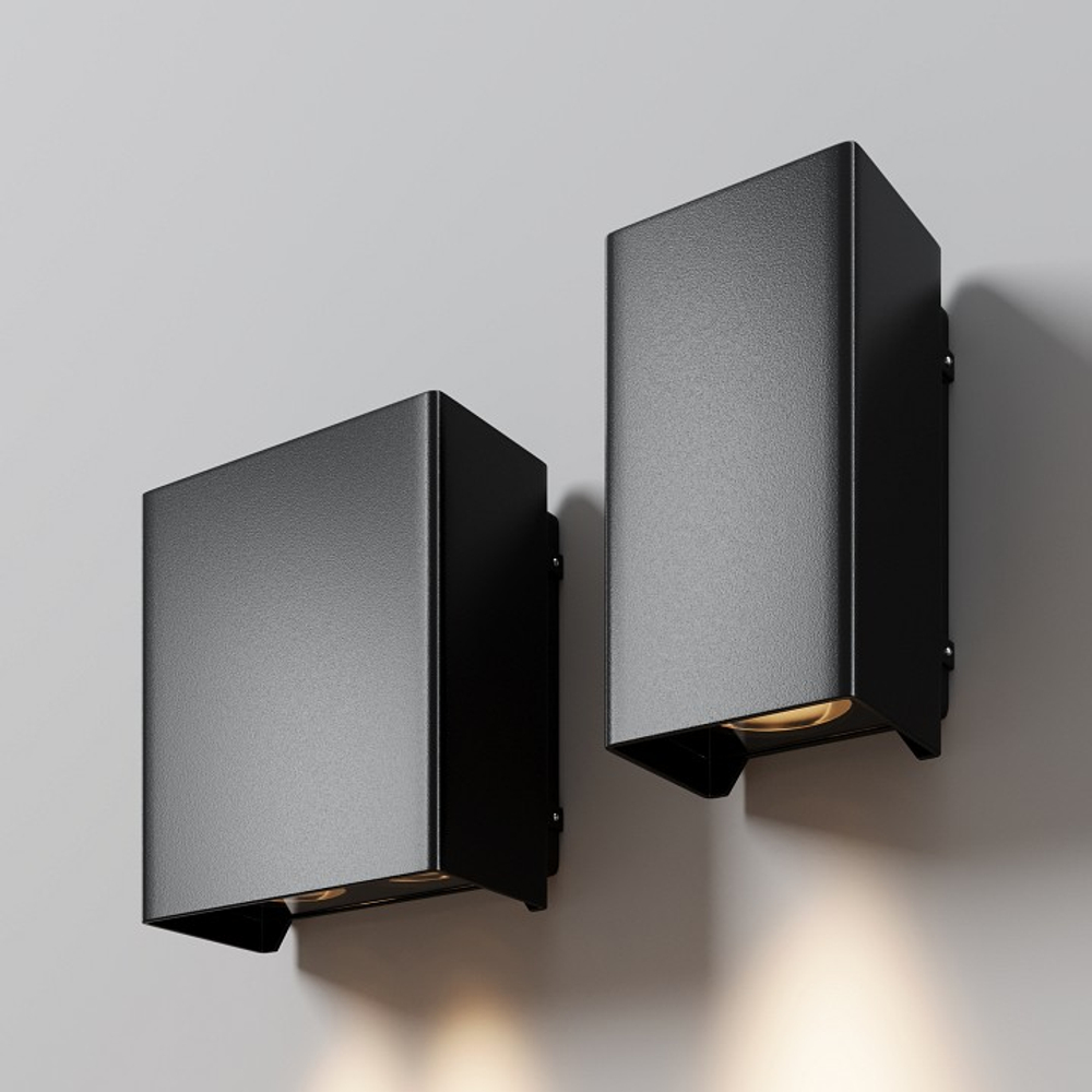 Накладной светильник Maytoni Outdoor Ракушка O505WL-L6B3K