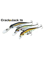 Воблер для рыбалки Pontoon21 Crackjack 78F-SR, 78мм., 9.6гр., заглубление 0.7-1 м., цвет 051