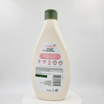 Johnsons Лосьон Naturally Sensitive для детей и взрослых с маслом ши и алоэ вера, без отдушки, 395 мл (Италия)