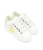Кожаные кроссовки kapri nft Karl Lagerfeld - белый(KL62522)