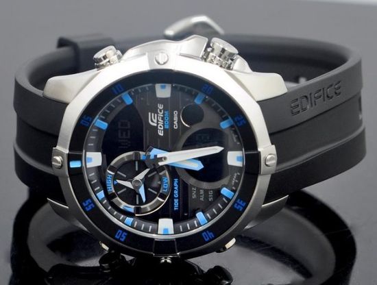 Мужские японские наручные часы Casio EMA-100-1AVDF