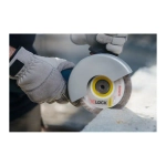 Алмазный отрезной диск Best for HardCeramic X-LOCK 125x22,23x1,4x10 BOSCH 2608615135