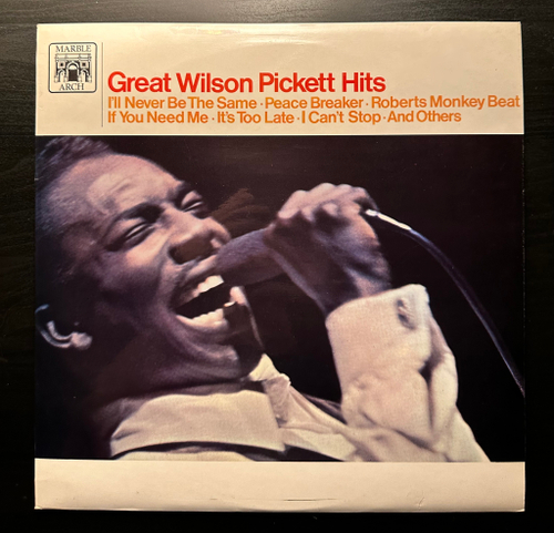Wilson Pickett - Great Wilson Pickett Hits (Англия 1967г.)