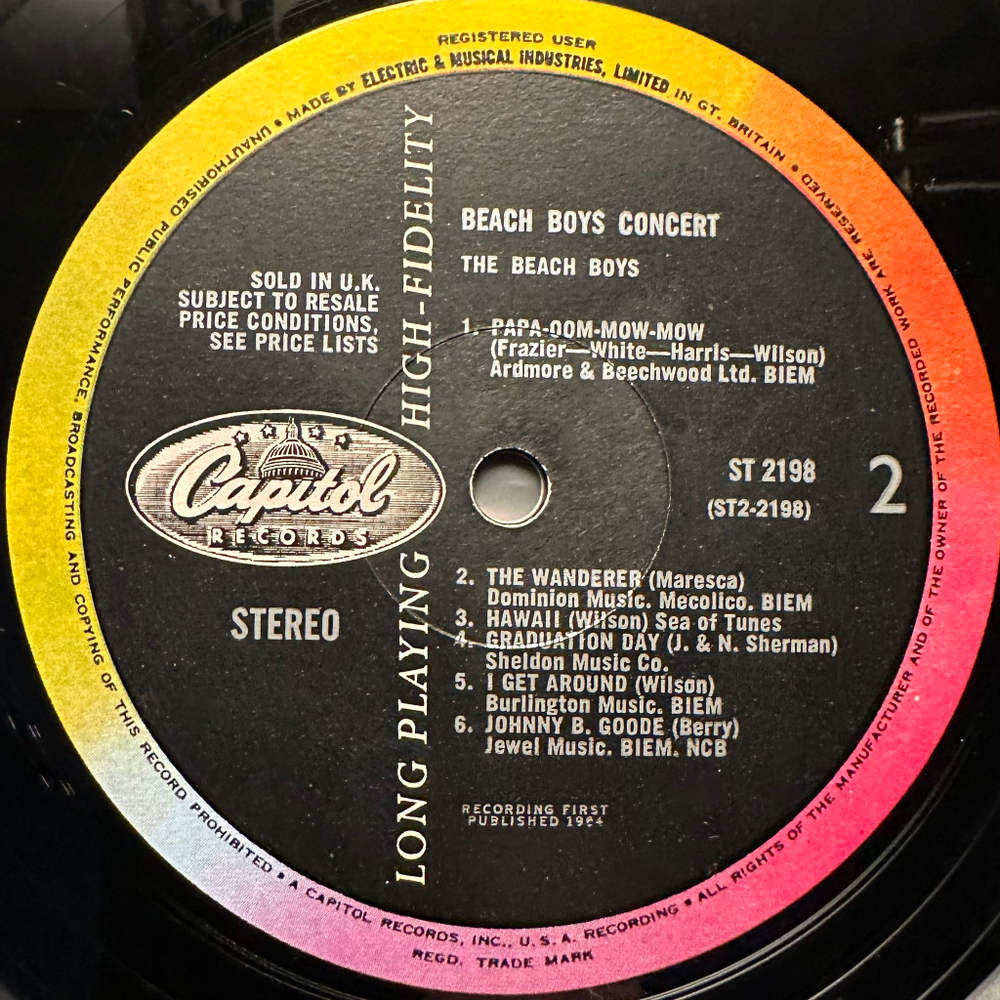 The Beach Boys - Concert (Англия 1965г.)