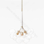 Chandelier   Original Bubble by Pelle (White)