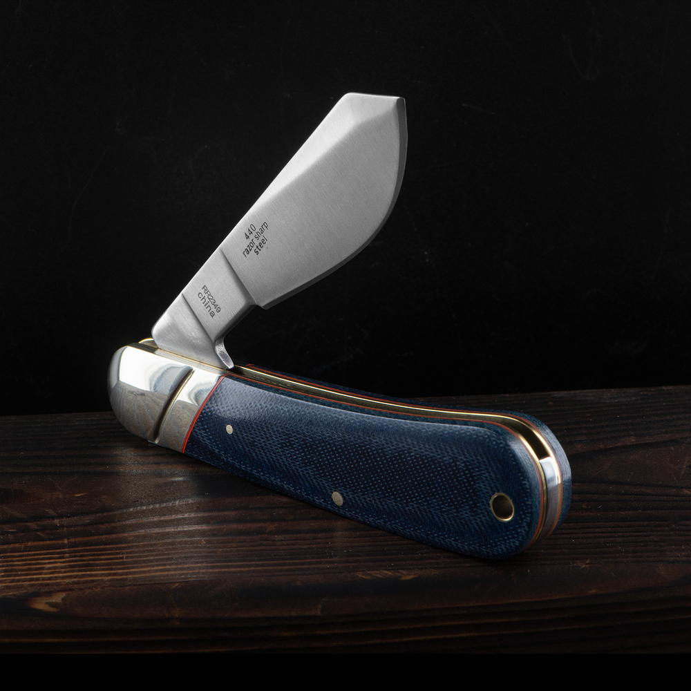 Нож складной Rough Ryder Cotton Sampler Blue Jean, RR2349