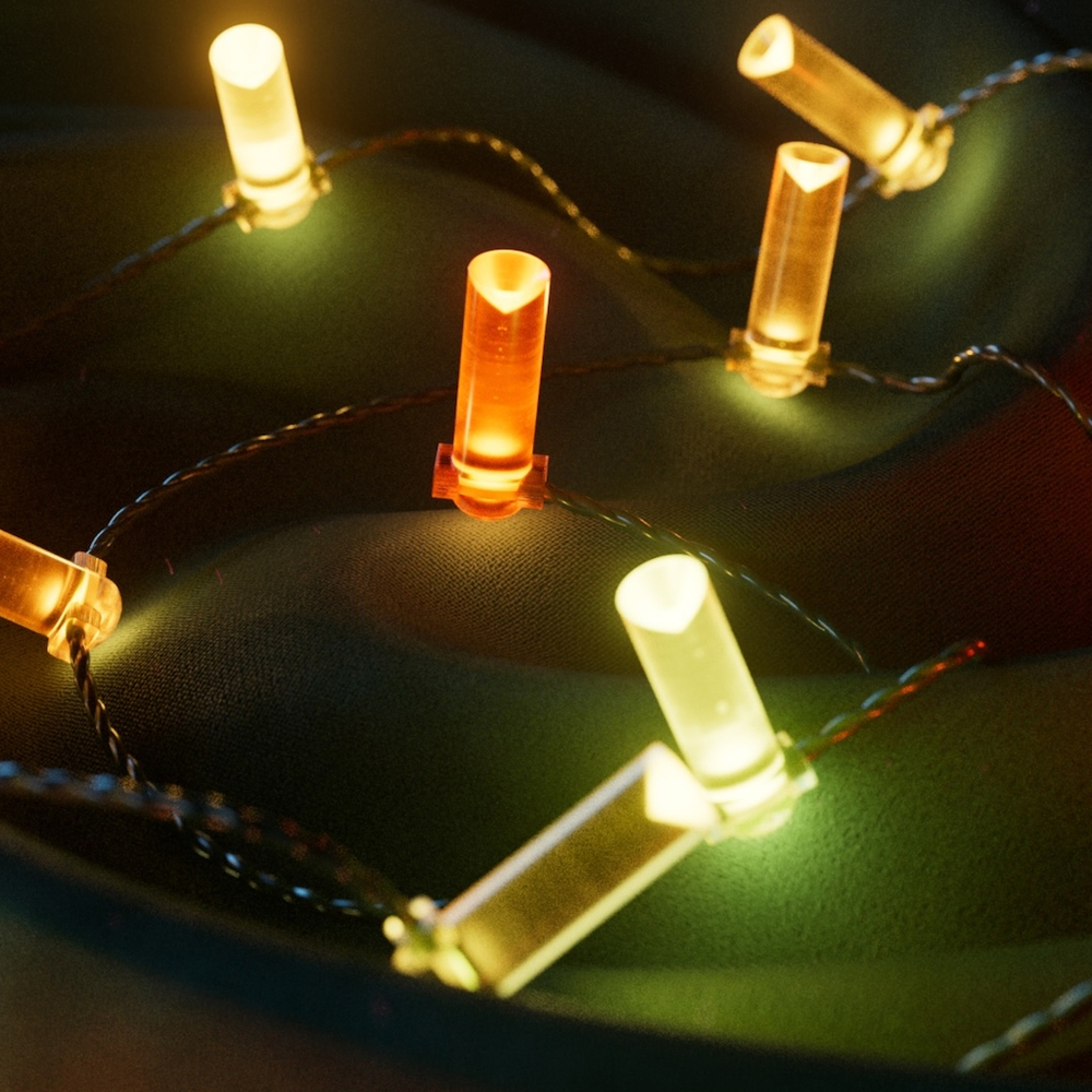 Гирлянда Twinkly Candies Pearls 100 диодов RGB 8 мм 6 м IP20 USB-C Green