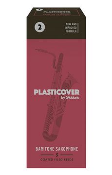 RRP05BSX200 Plasticover Трости для саксофона баритон, размер 2.0, 5шт, Rico