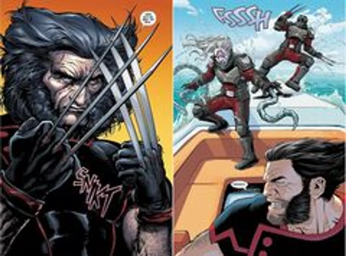 Комикс Return Of Wolverine Omnibus (на английском языке)