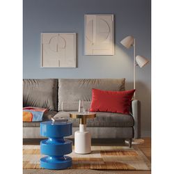Панно декоративное с эффектом 3D Minimalism, с белой рамой, 60х60 см