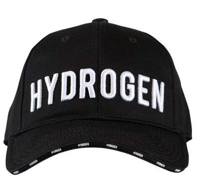 Теннисная кепка Hydrogen Icon Cap - black