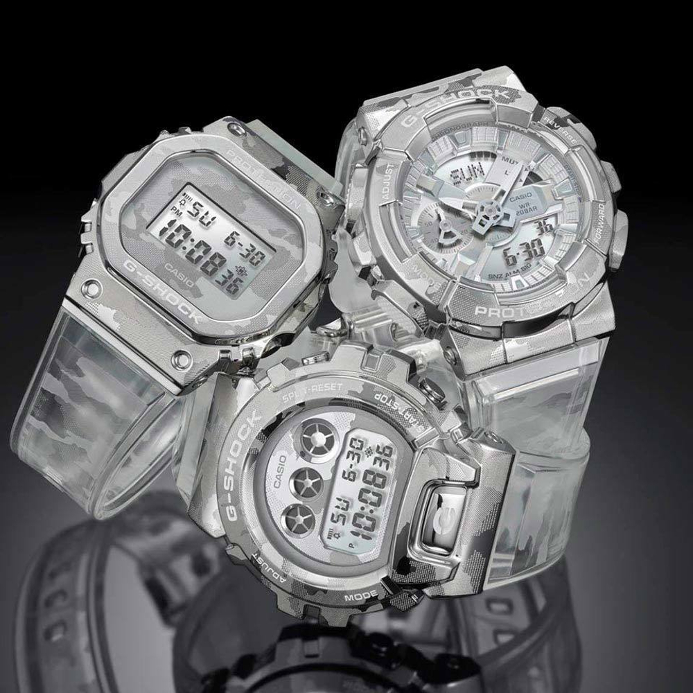 Японские наручные часы Casio G-SHOCK GM-110SCM-1AER