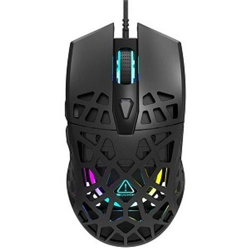 Мышь Canyon Puncher GM-20, 12000 dpi, USB, черный (CND-SGM20B)