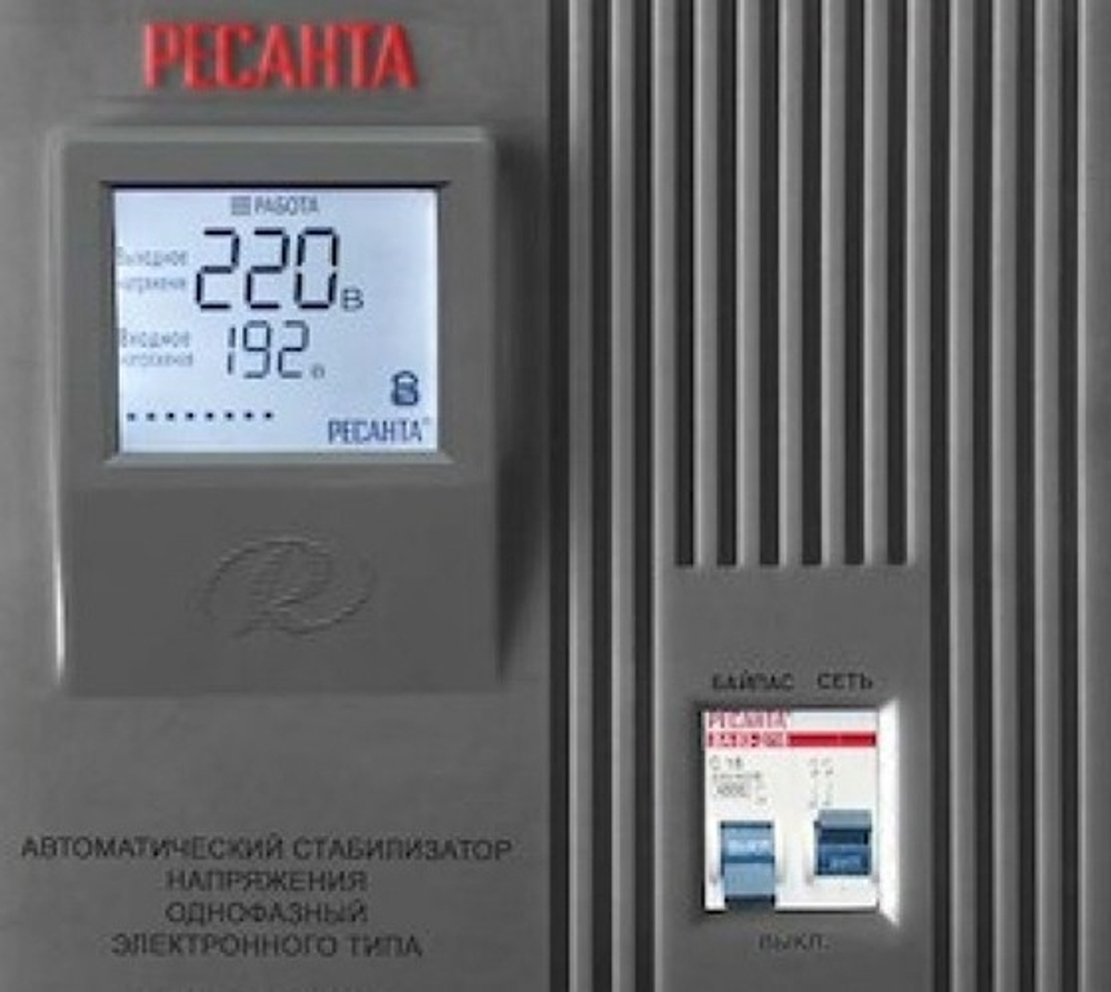 Стабилизатор напряжения Ресанта АСН-5000/1-Ц