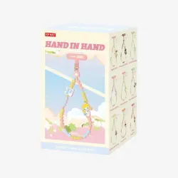 Случайный брелок POP MART Hand in Hand Series-Phone Charm Blind Box