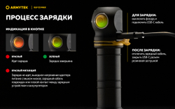Фонарь Armytek Elf C2 Max [F10701W] 4300 люмен (теплый свет)