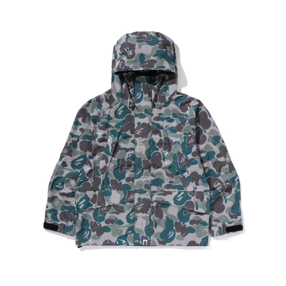 A Bathing Ape Laminated Camo Snowboard Куртка бежевый желтый