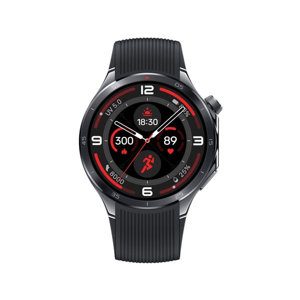 Умные часы OnePlus Watch 3 46 мм (2025, OPWWE251) Черный | Obsidian Titanium