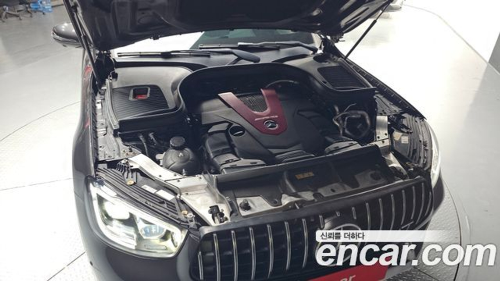 Mercedes-Benz GLC-Class AMG GLC43 4MATIC Coupe — 2021