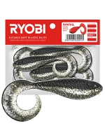 Мягкая силиконовая приманка риппер-твистер Ryobi FANTAIL