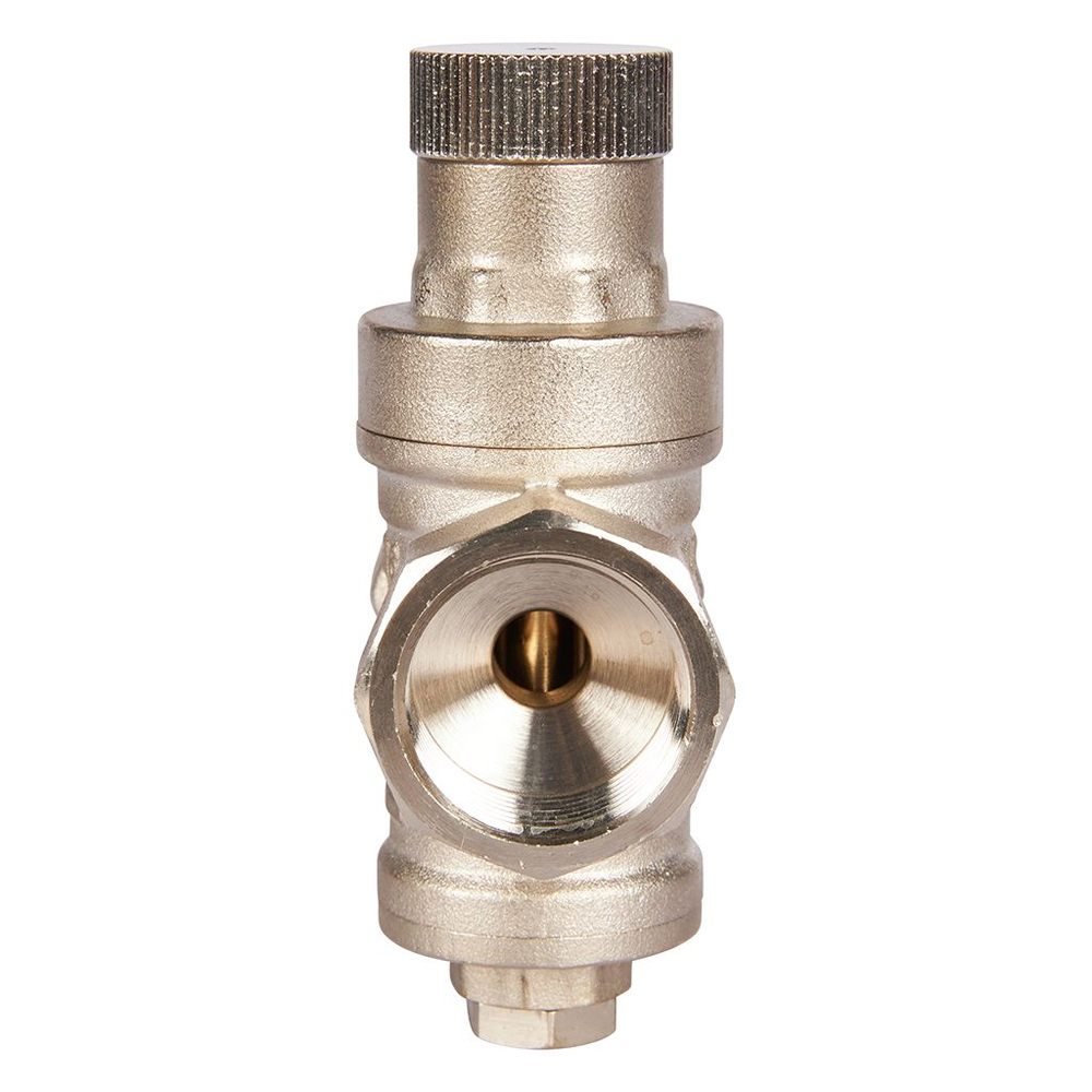 Регулятор давления поршневой ROMMER - 3/4" (ВР/ВР, PN16, Tmax 100°C, настройка 1-6 бар)