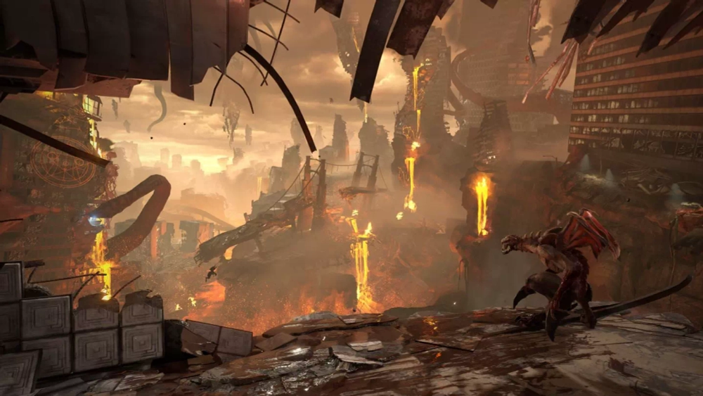 DOOM Eternal Standard Edition (для Xbox One/Series S/X, полностью на русском языке) [Цифровой код доступа]
