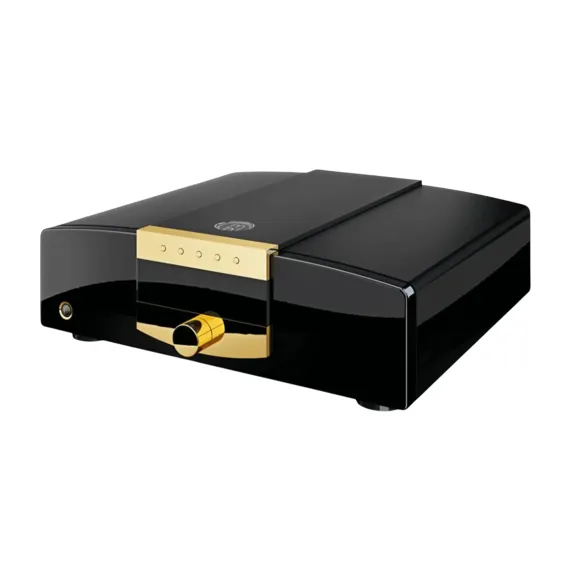 MBL C41 Network Player Black Gold