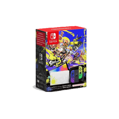 Nintendo Switch OLED Splatoon 3 (64Gb) Новый