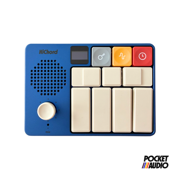 Pocket Audio HiChord Cosmic Blue