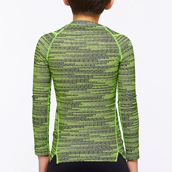 Футболка с длинным рукавом для мальчиков Nike B NP Warm Top LS Crew AOP