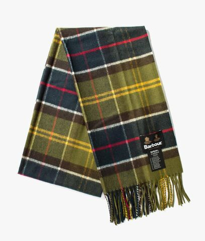 Шарф в клетку Barbour Lifestyle Yaxley Tartan Scarf 1 шт